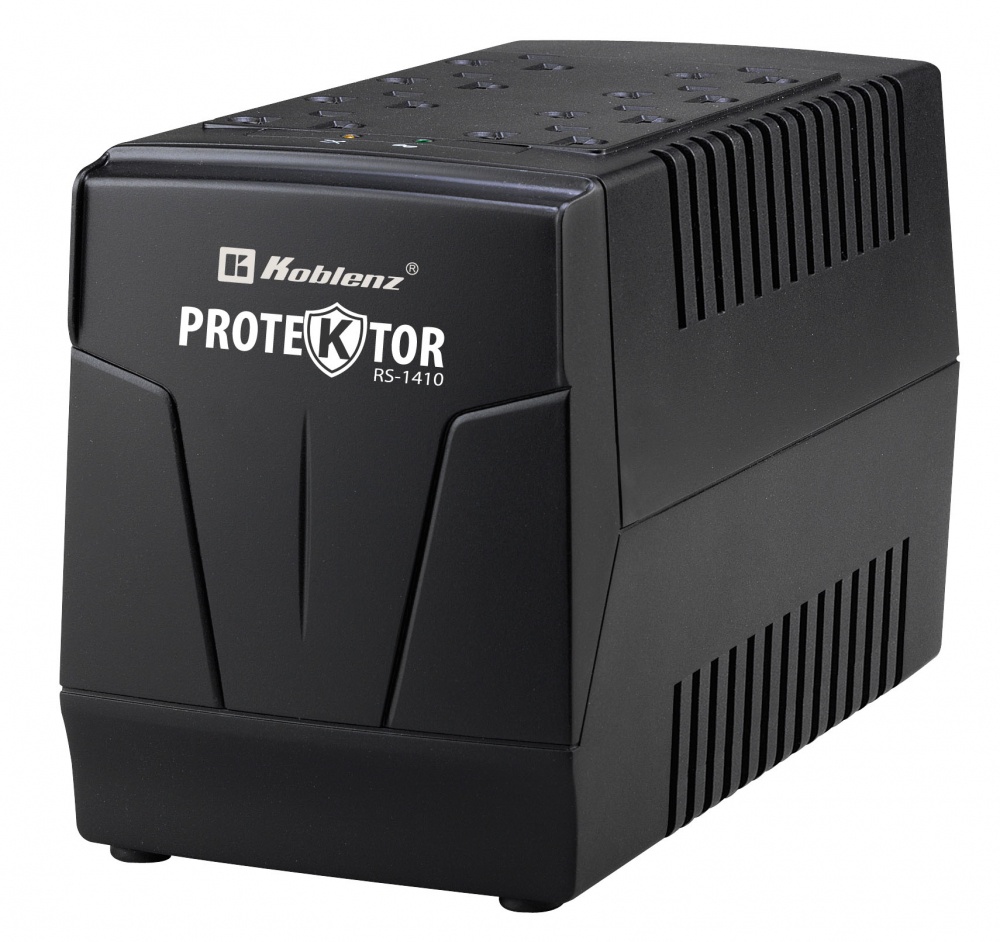 Regulador Koblenz, 700W, 1410VA, Salida 108-132V, 8 Contactos