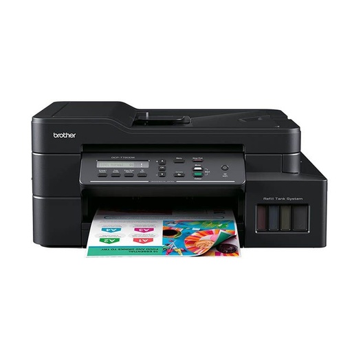 Multifuncional Brother InkBenefit Tank, ADF, WiFi, Color, Inalámbrico, Impresora + Copia + Escaner